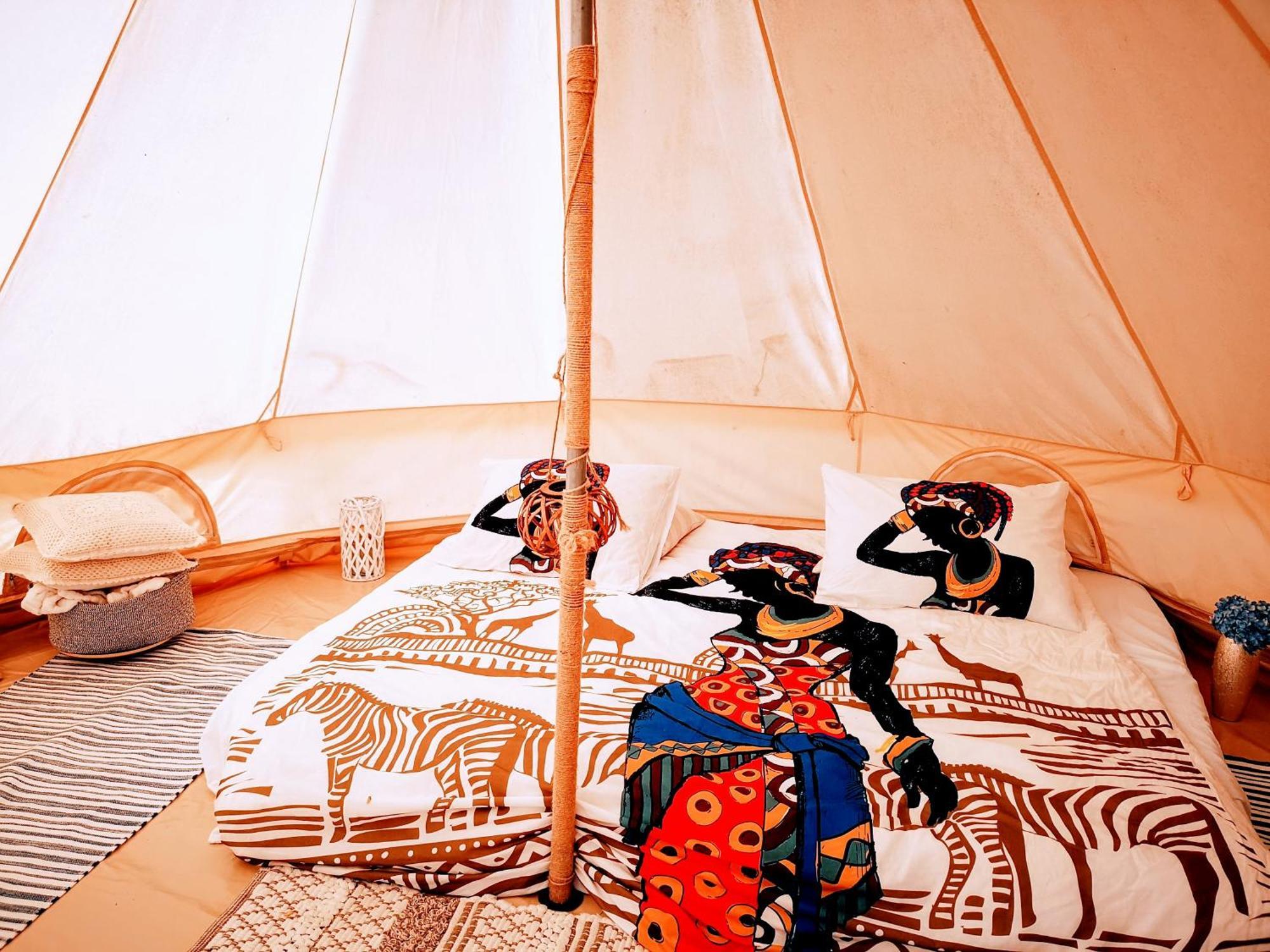 Luna Glamping 图兹拉 外观 照片